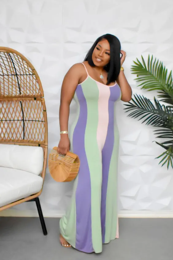 The “Weekend Ready” Lilac Jumpsuit