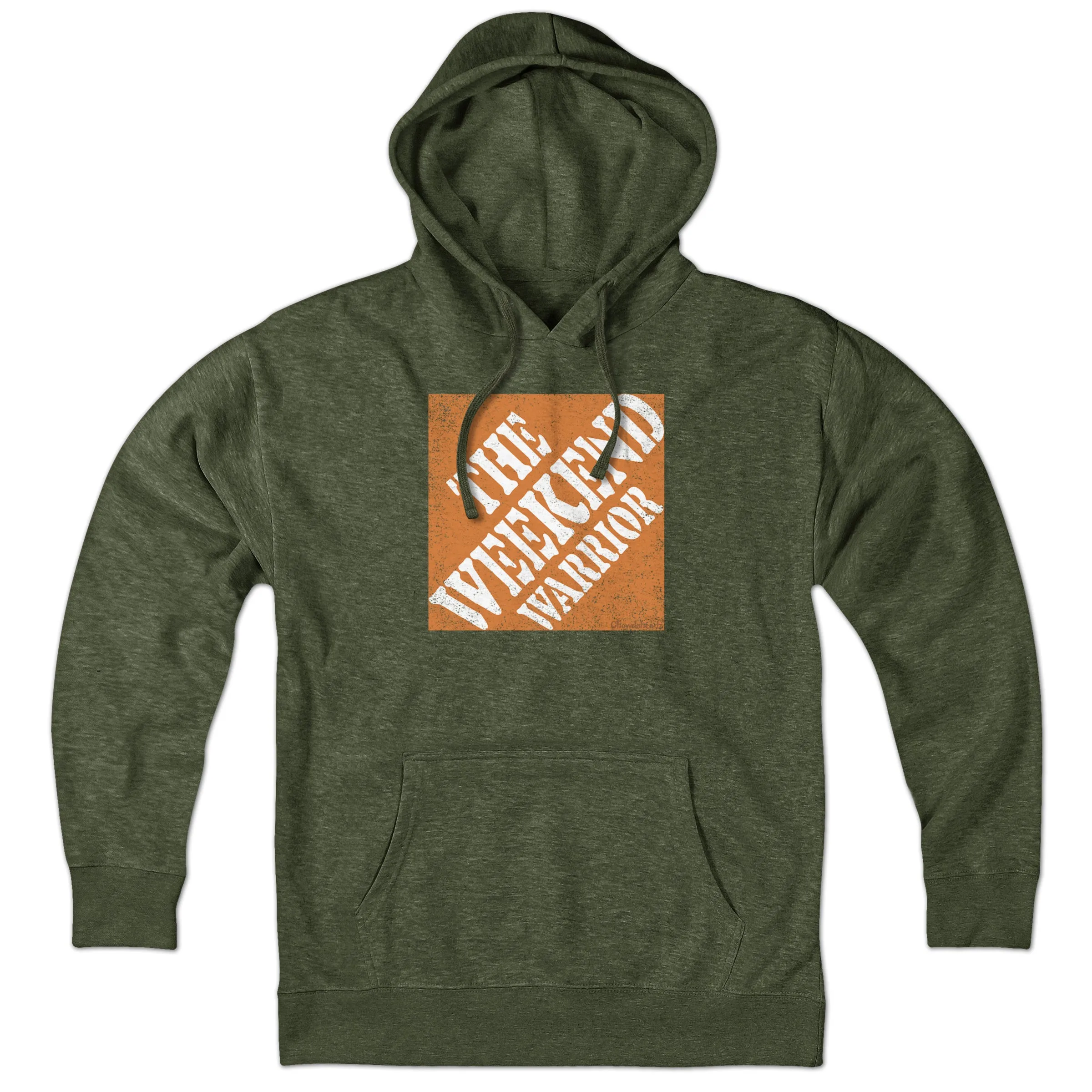 The Weekend Warrior Hoodie