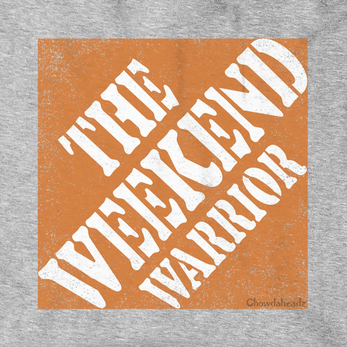 The Weekend Warrior Hoodie