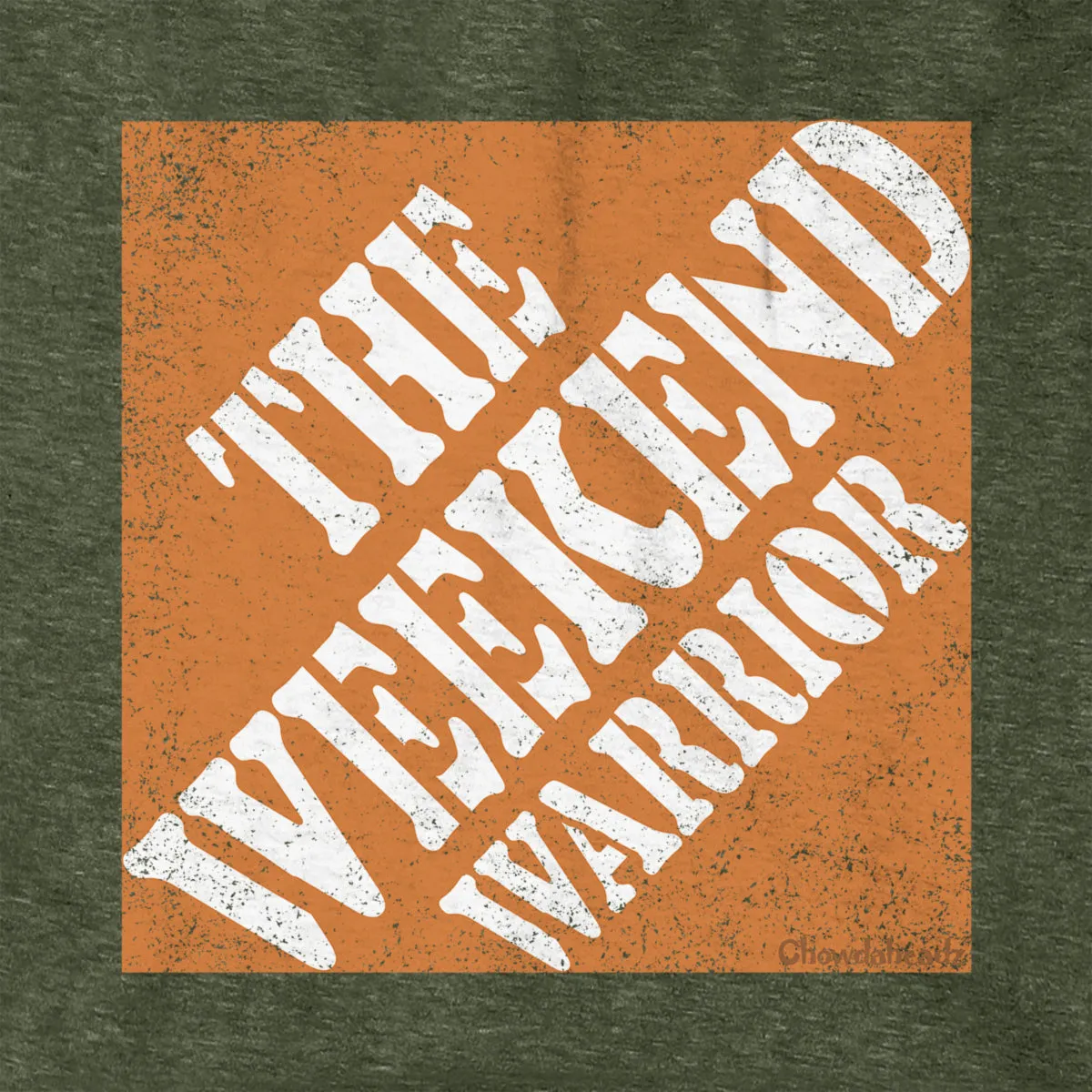 The Weekend Warrior Hoodie