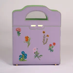 The Windy O'Conner  Louise in Lilac and Pistachio