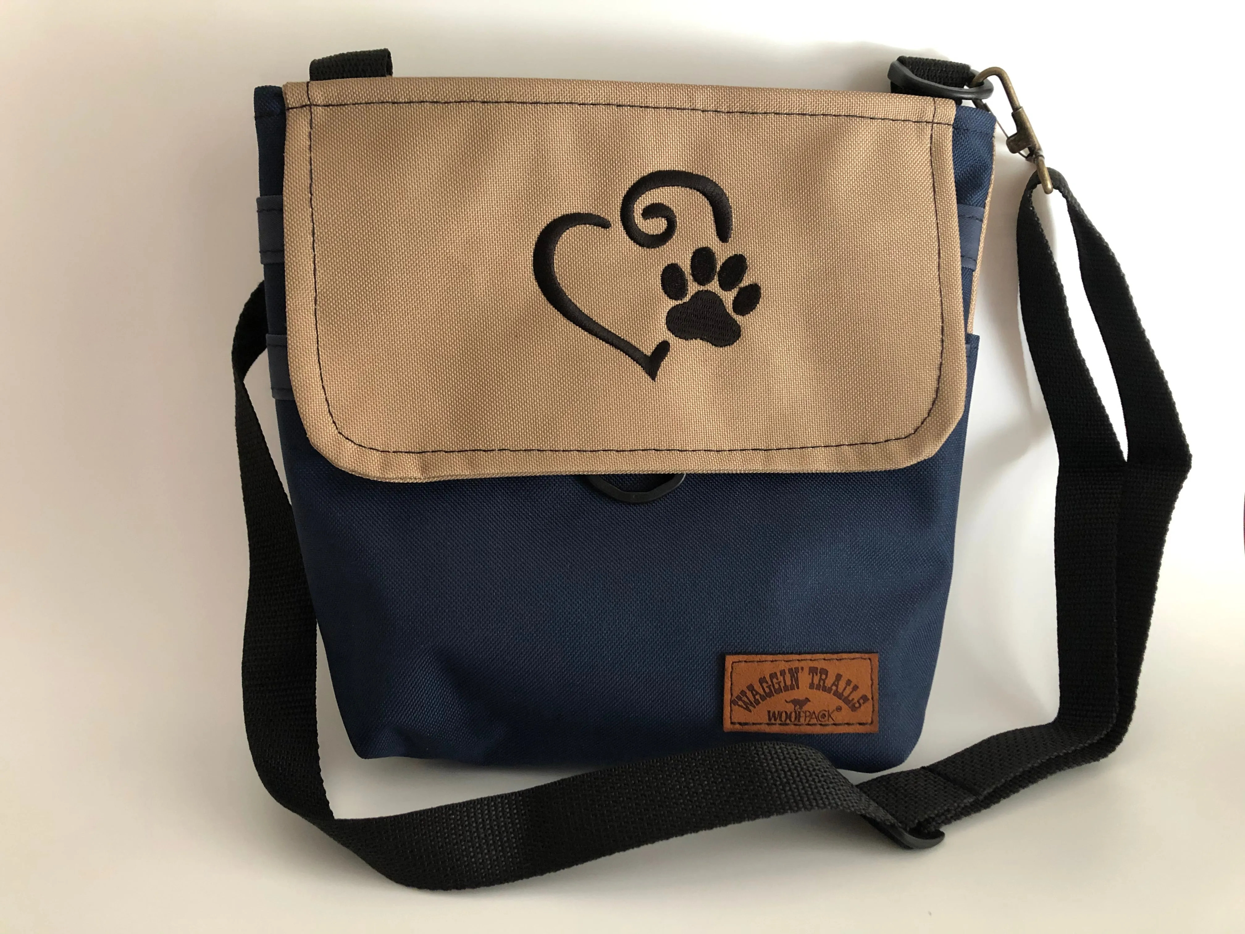 The WoofPack dog walking accessory bag