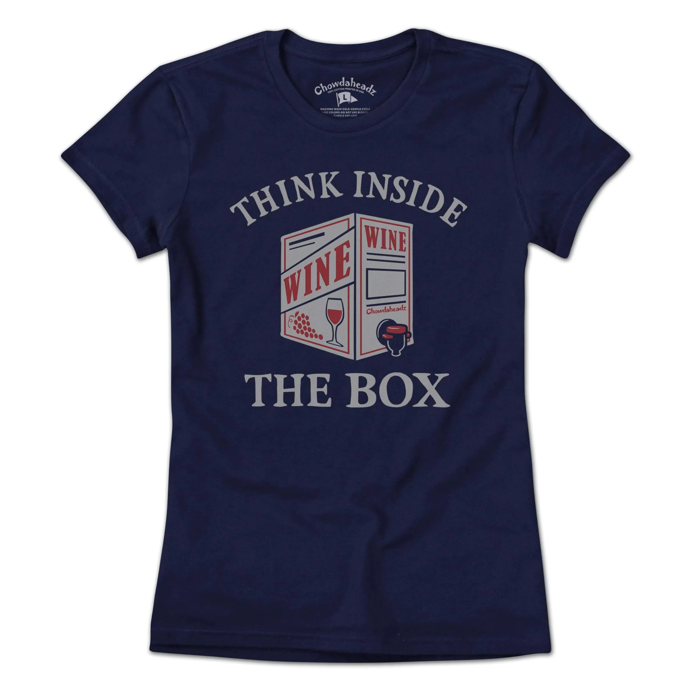Think Inside The Box T-Shirt