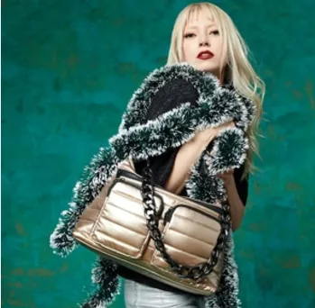 Think Royln Downtown Diva Handbag