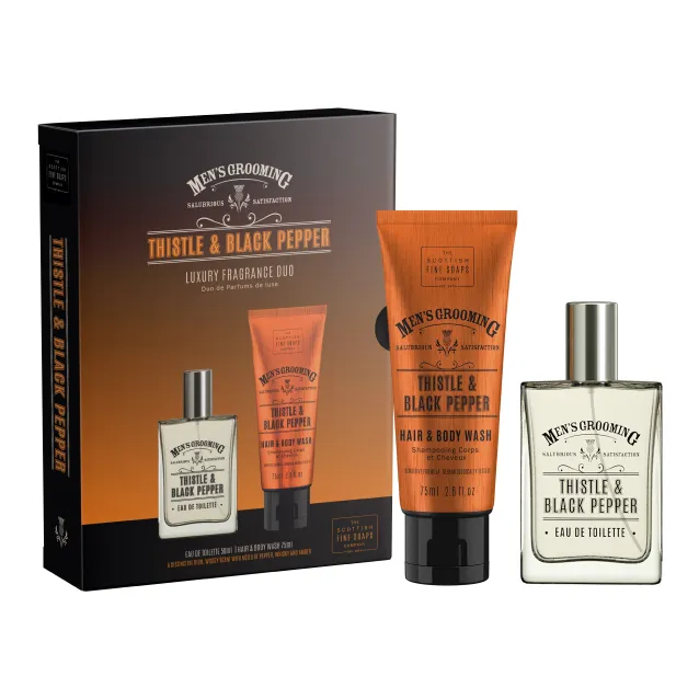 Thistle & Black Pepper Luxury Fragrance Duo