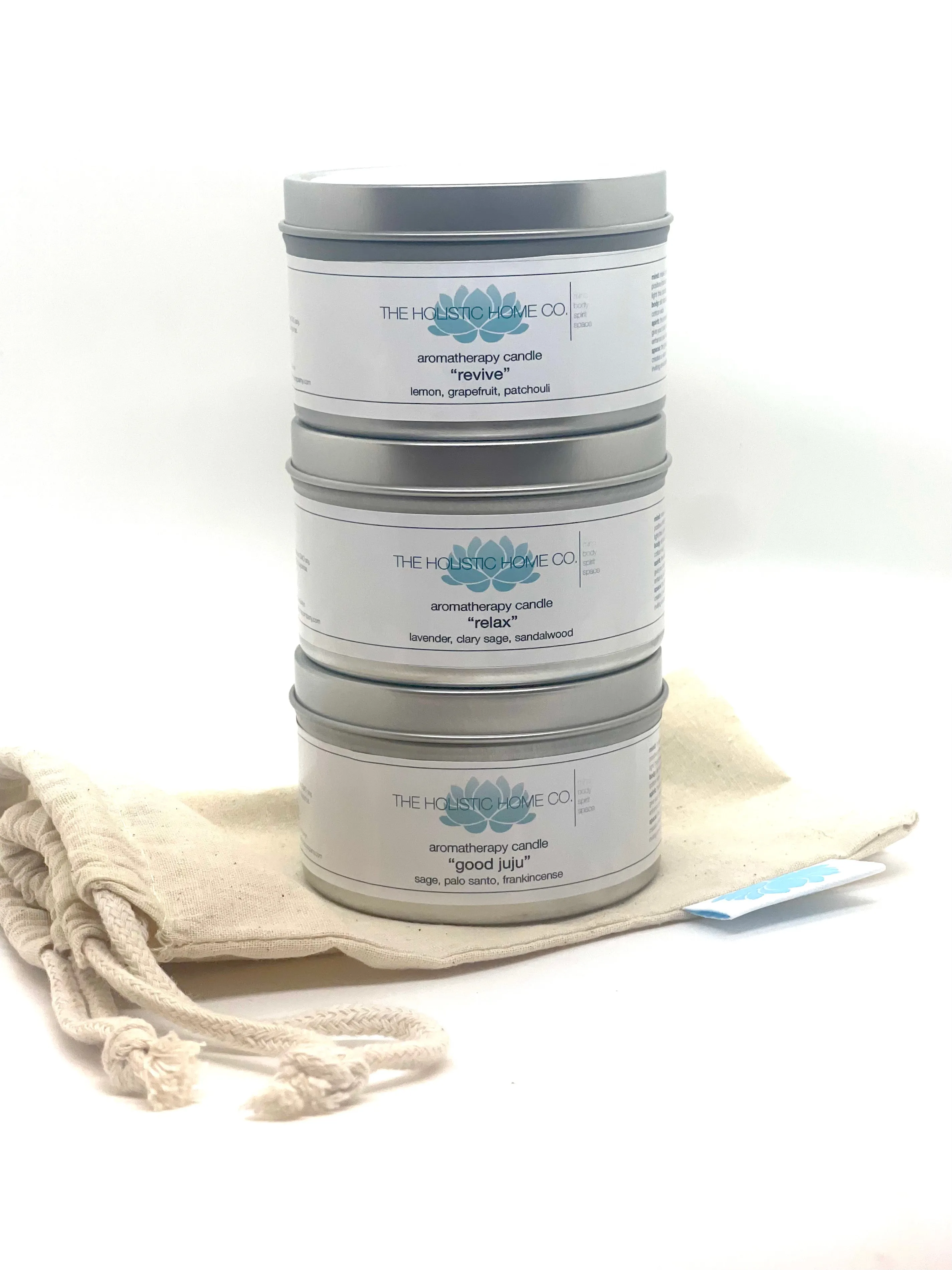 Three Candle Gift Bag