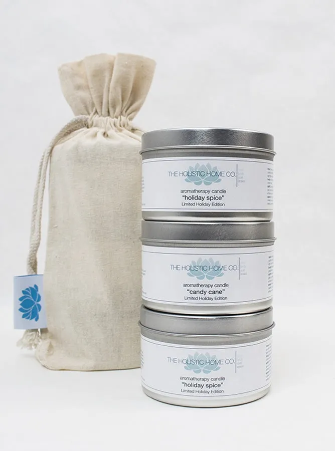 Three Candle Gift Bag