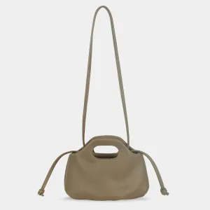 TÚI XÁCH Flower Mini màu beige tối