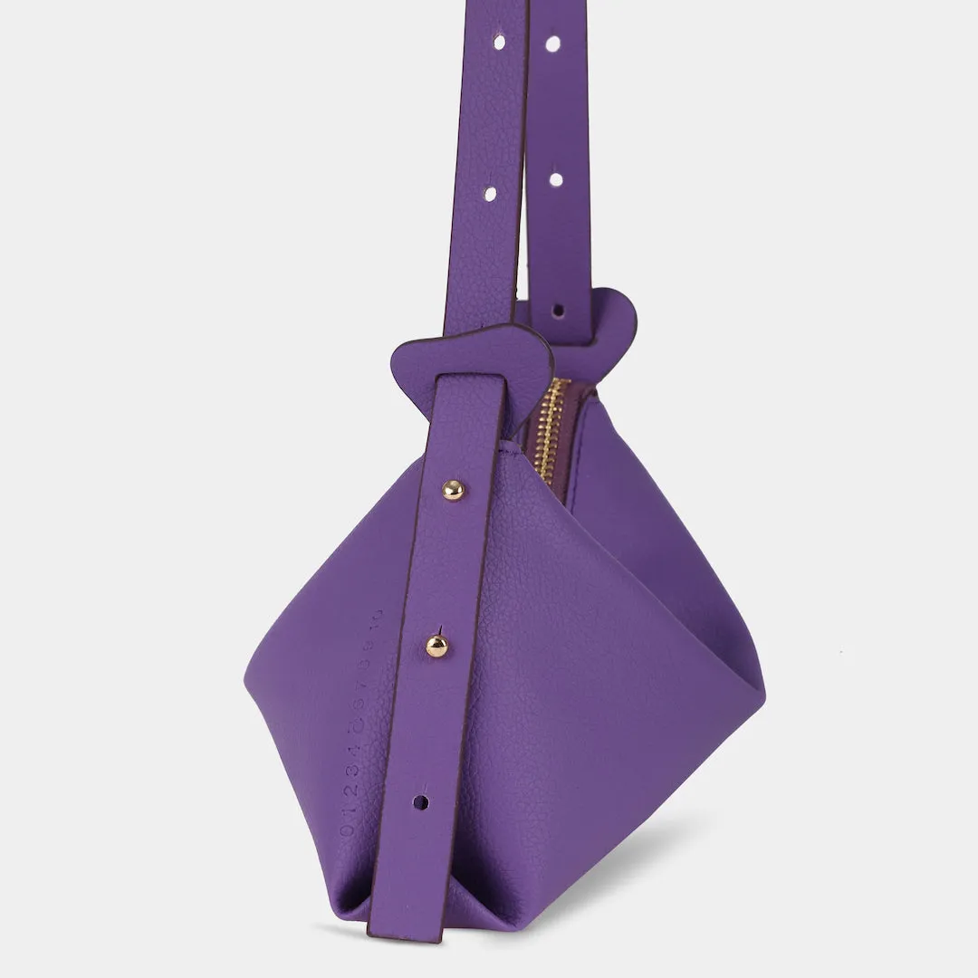 Túi xách M BAG màu xanh lá (nhỏ)