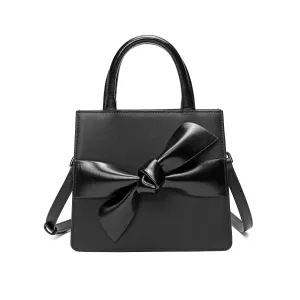 Tiffany & Fred Top-Handle Smooth Leather Shoulder Bag