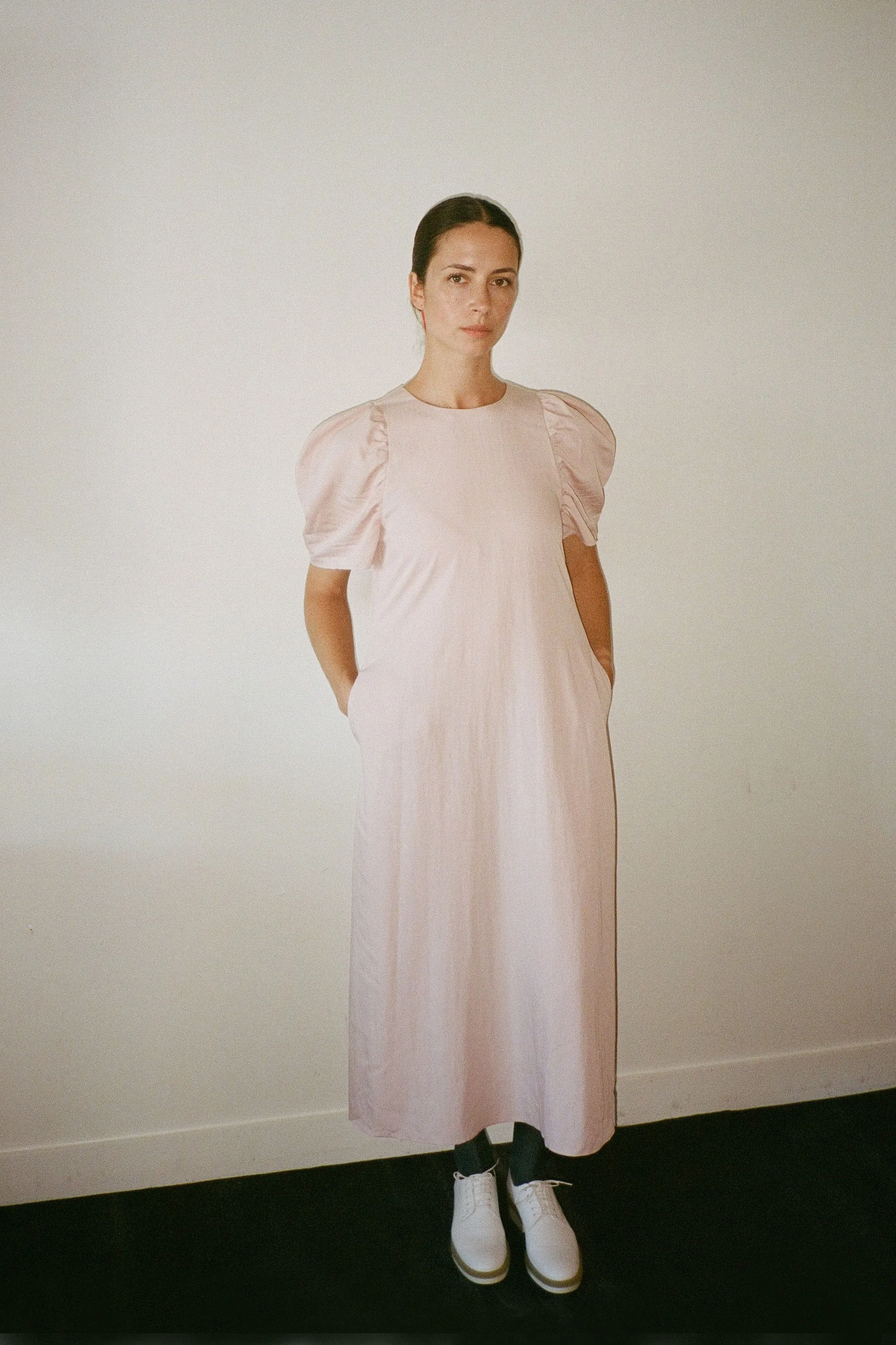 Tilda dress - pink