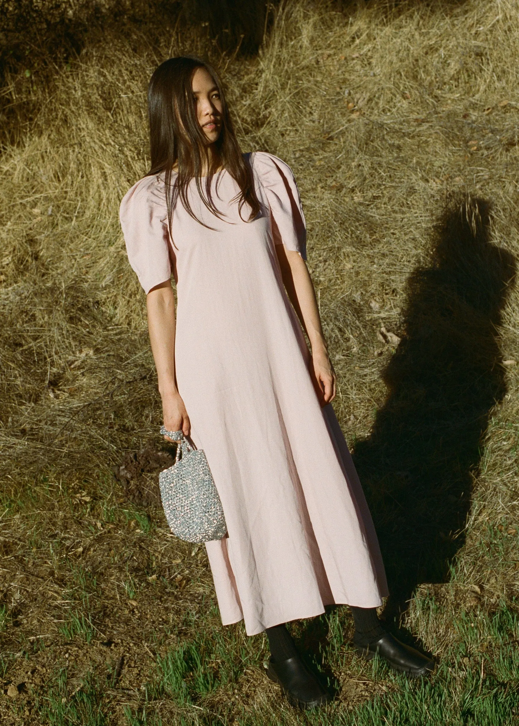 Tilda dress - pink