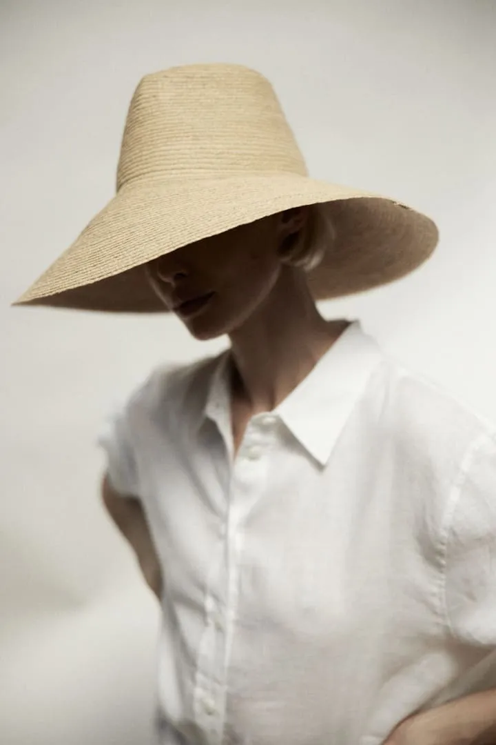 Tinsley Hat in Natural