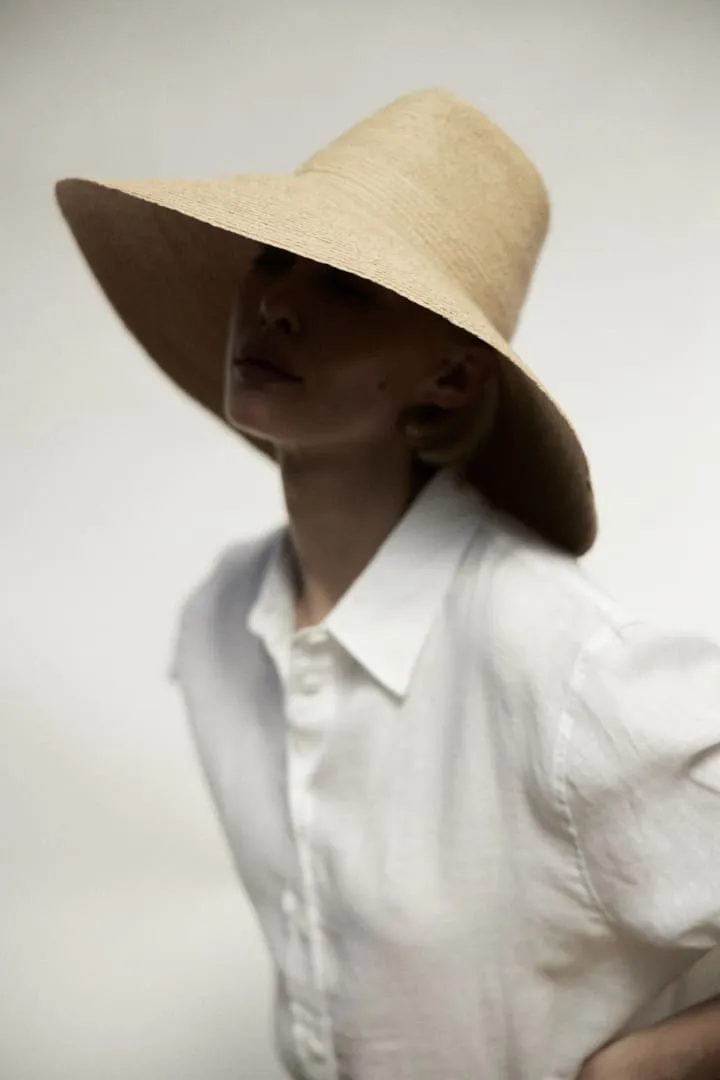 Tinsley Hat in Natural