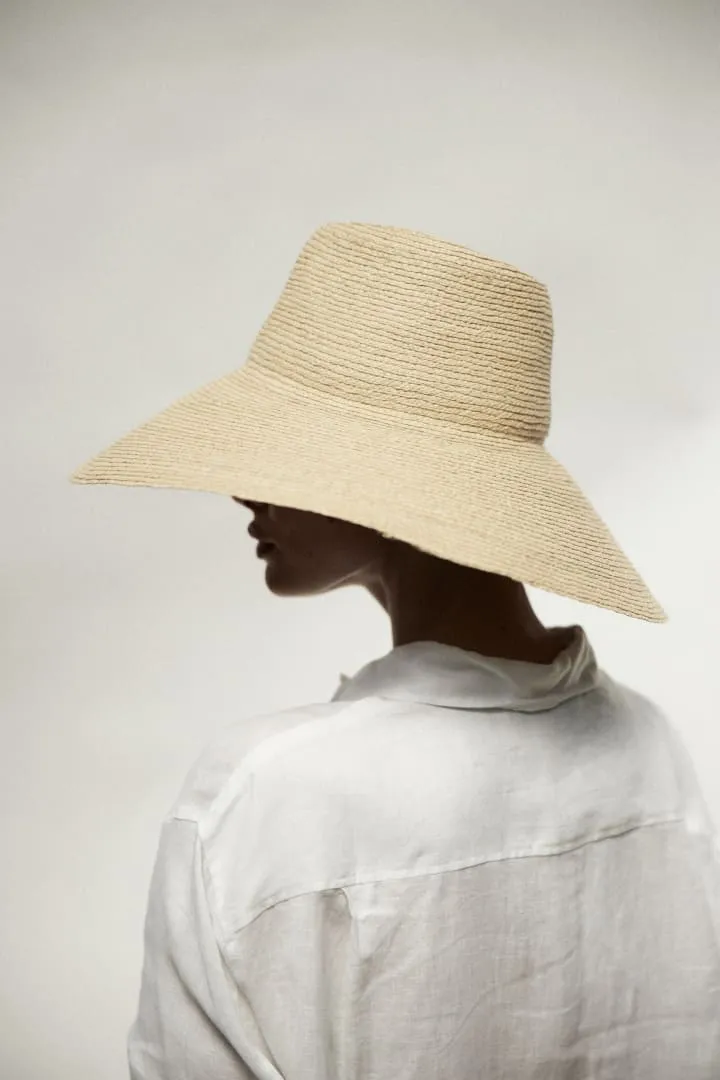 Tinsley Hat in Natural