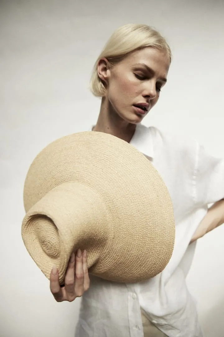 Tinsley Hat in Natural