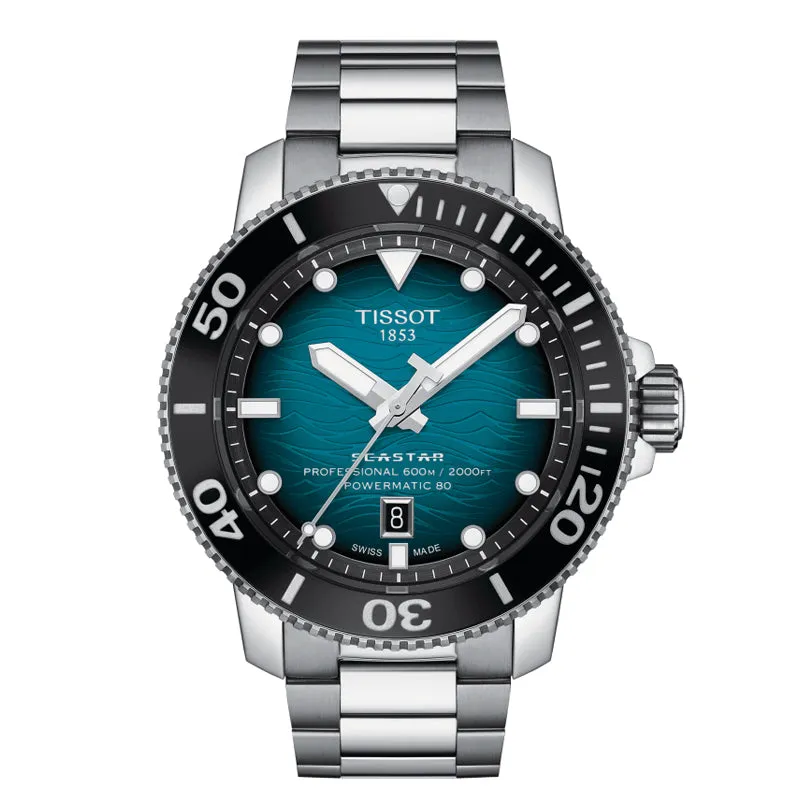 Tissot Seastar 2000 Professional Powermatic 80 (T1206071104100)