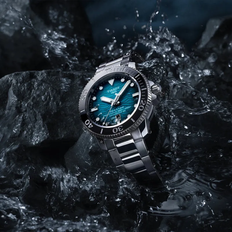 Tissot Seastar 2000 Professional Powermatic 80 (T1206071104100)