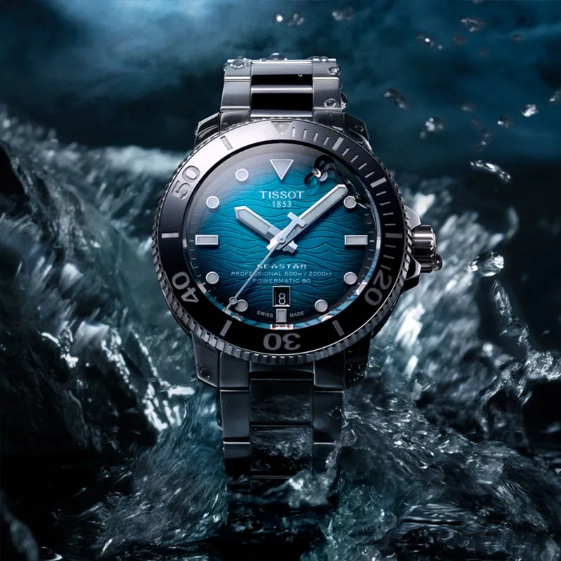 Tissot Seastar 2000 Professional Powermatic 80 (T1206071104100)