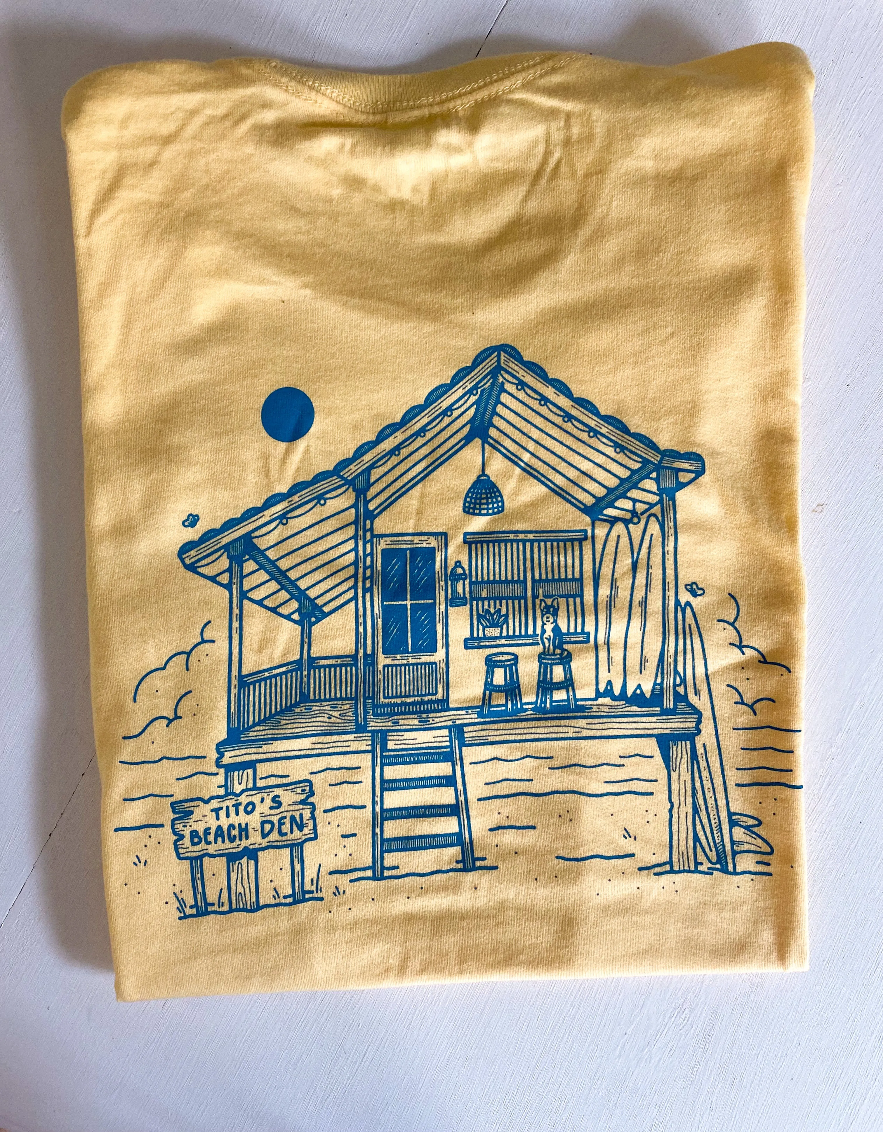 Tito’s Beach Den