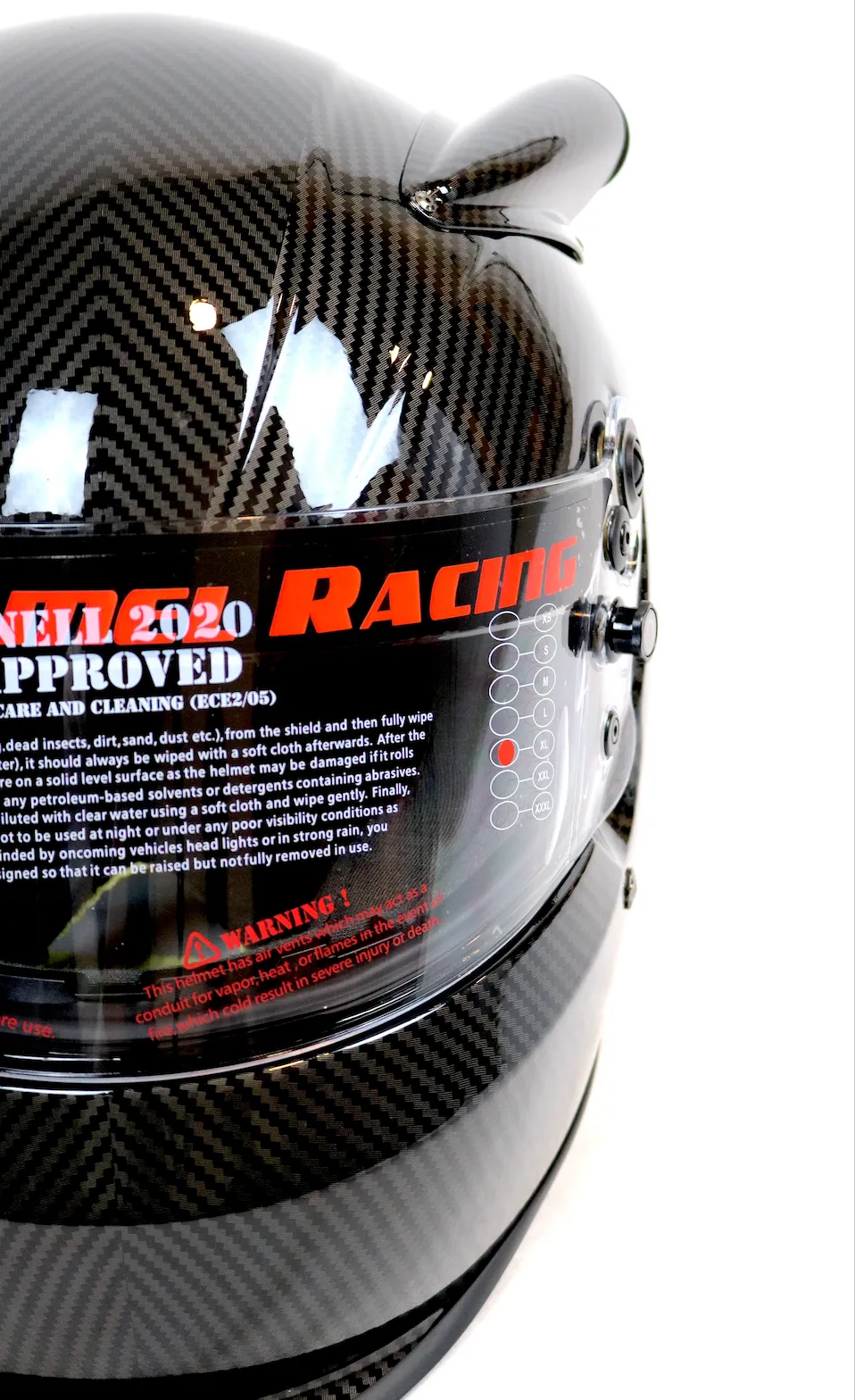 Top Corner Forced-Air Rally Edition Helmet SNELL2020 Approved