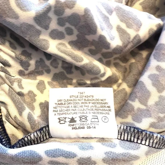 Tory Burch Leopard Print Dress