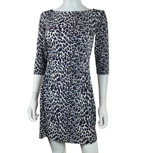 Tory Burch Leopard Print Dress