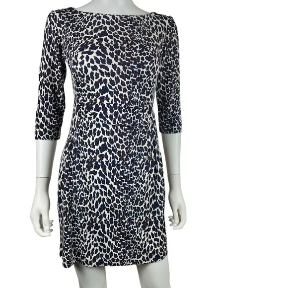 Tory Burch Leopard Print Dress