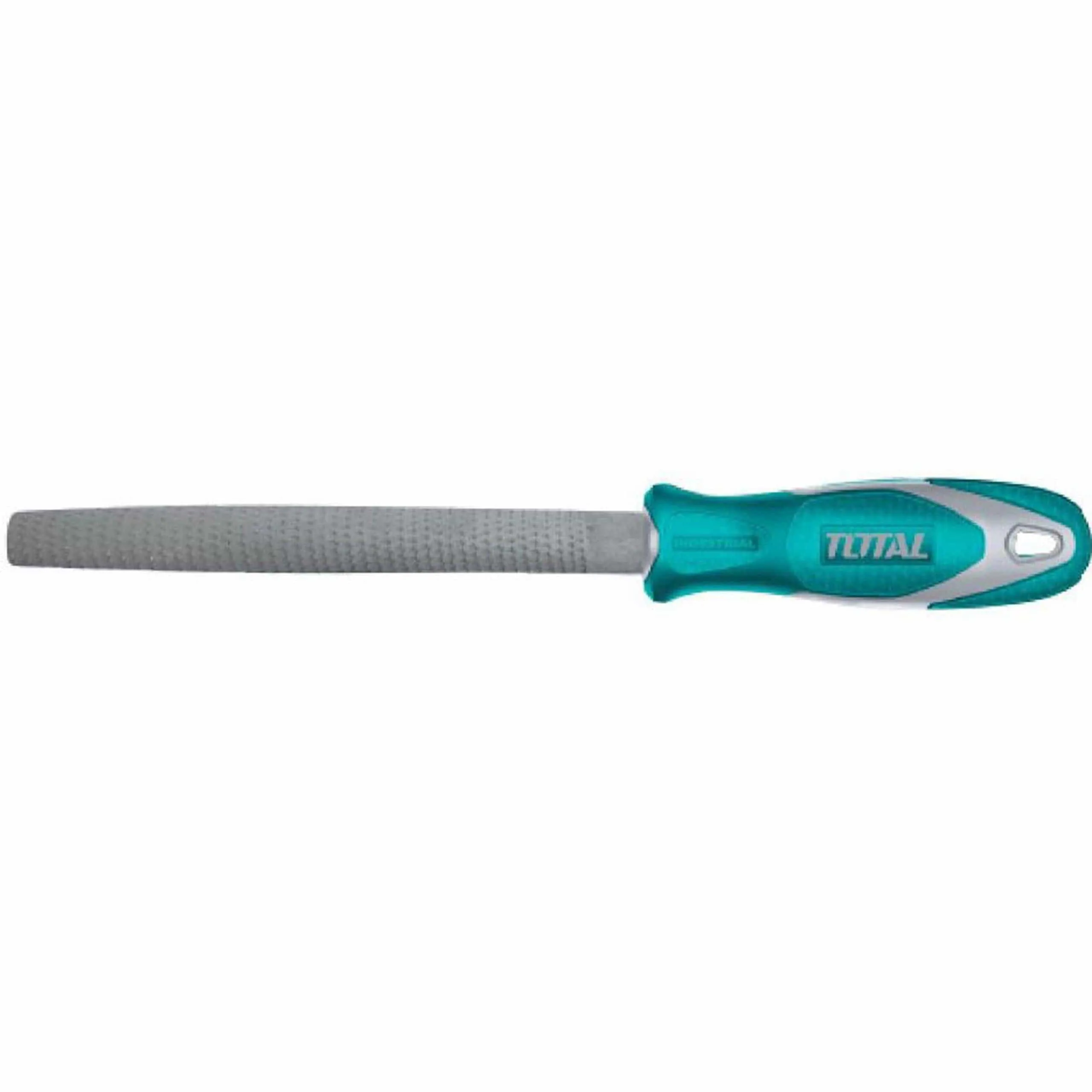 Total Half Round Wood File 200mm - THT91686