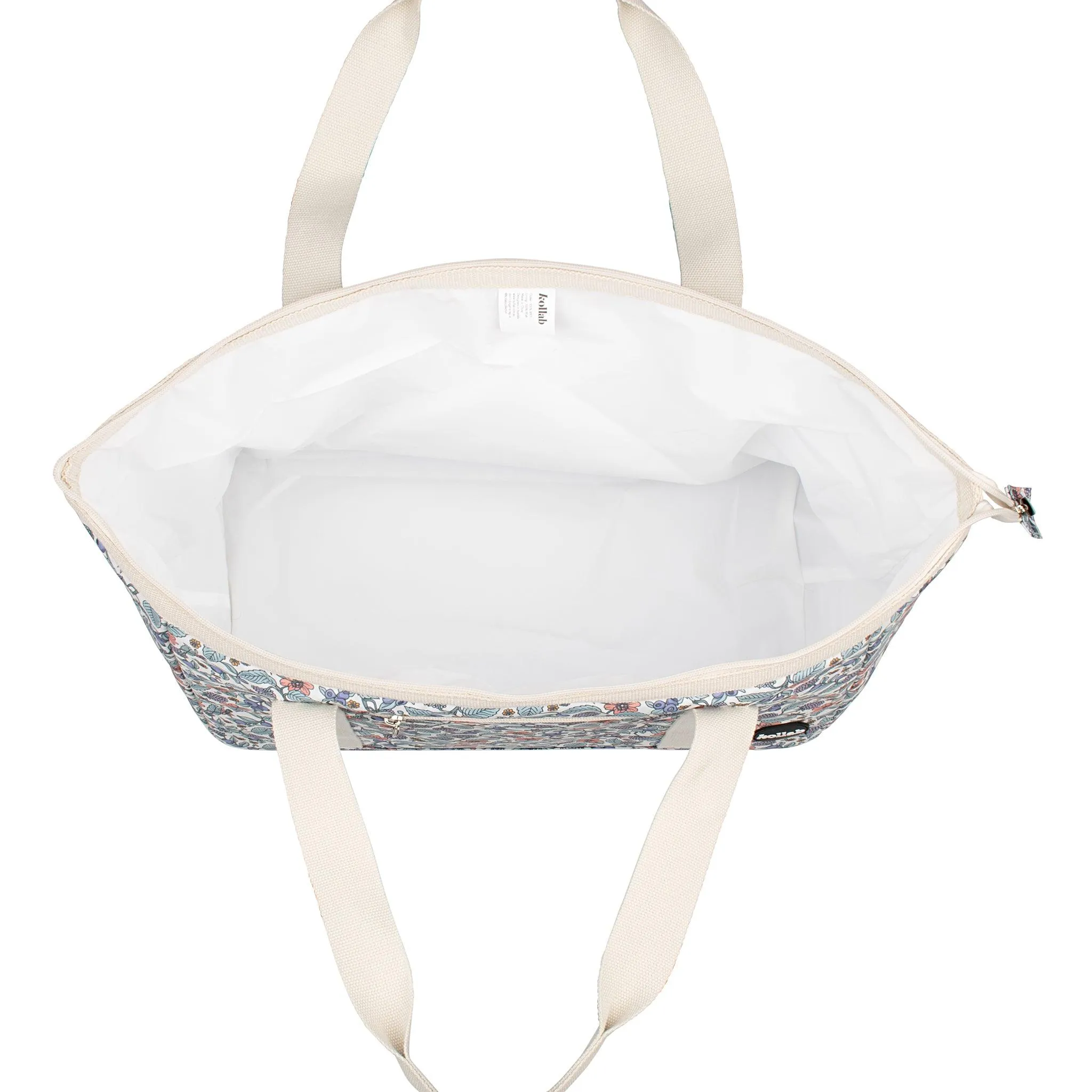 Tote Bag Berries & Blooms