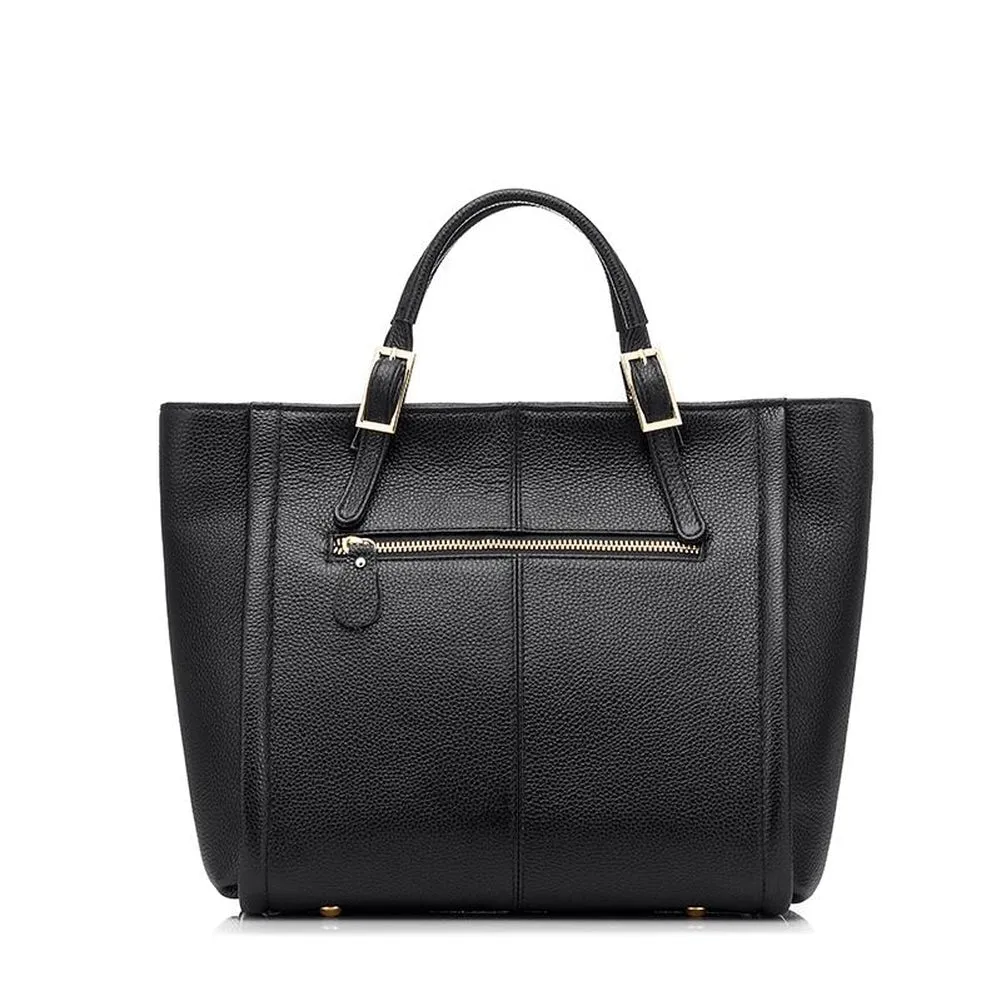 Tote / Shoulder Bag  <br>Genuine-Leather