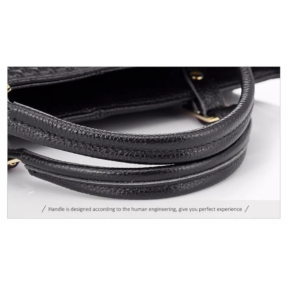Tote / Shoulder Bag  <br>Genuine-Leather