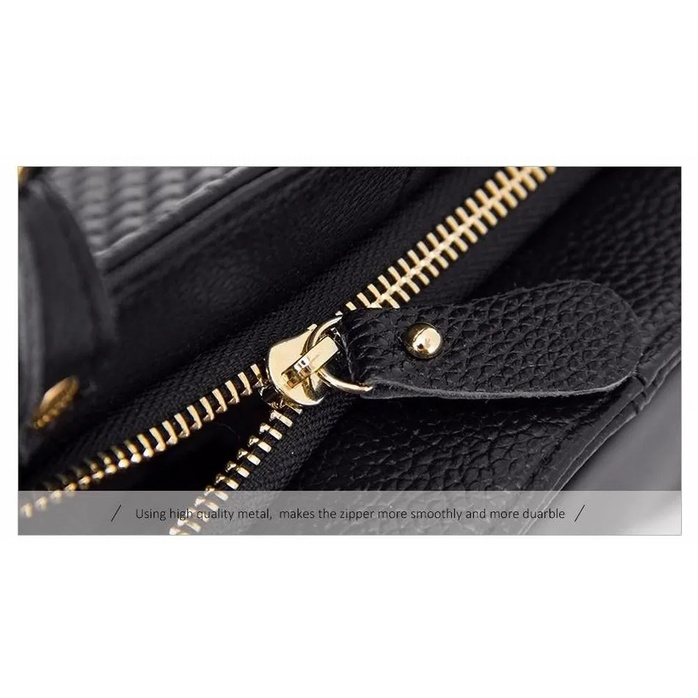 Tote / Shoulder Bag  <br>Genuine-Leather