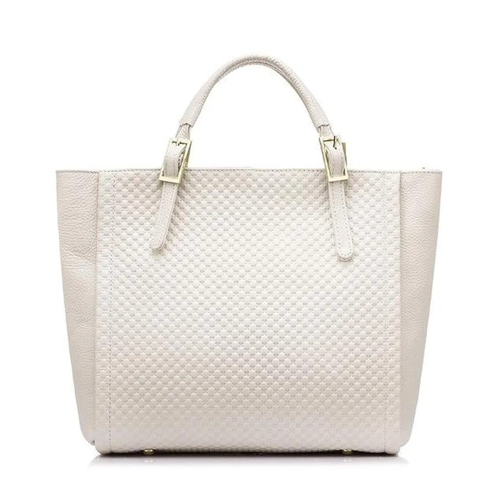 Tote / Shoulder Bag  <br>Genuine-Leather