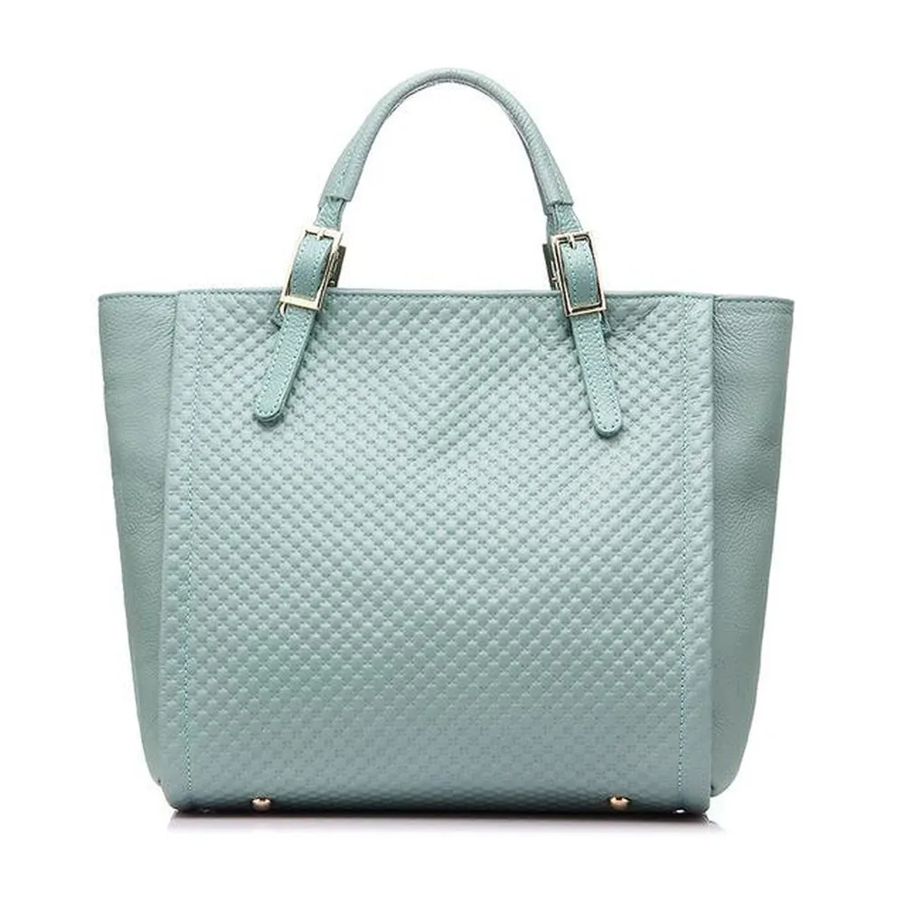 Tote / Shoulder Bag  <br>Genuine-Leather