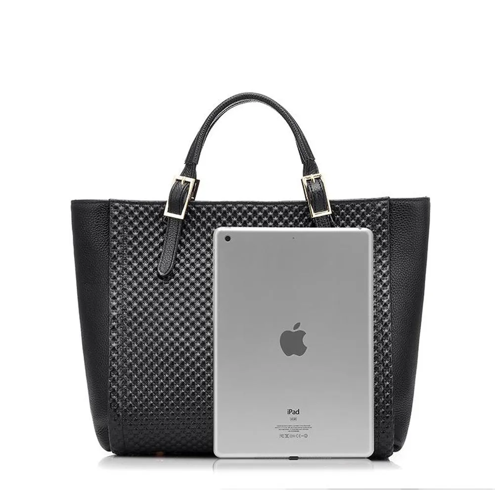 Tote / Shoulder Bag  <br>Genuine-Leather