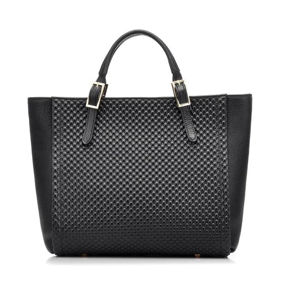 Tote / Shoulder Bag  <br>Genuine-Leather