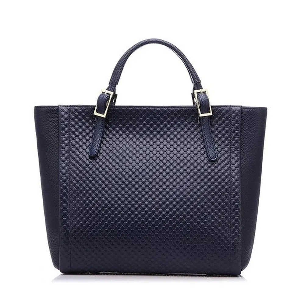 Tote / Shoulder Bag  <br>Genuine-Leather