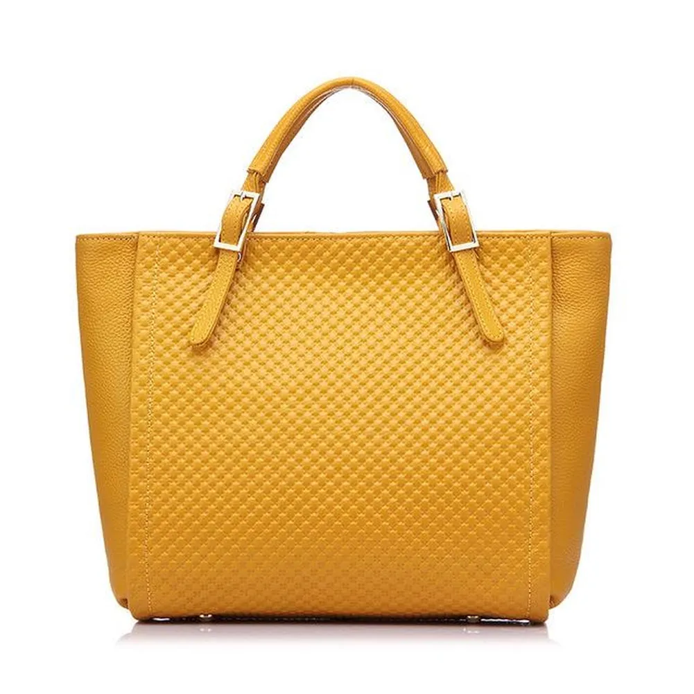 Tote / Shoulder Bag  <br>Genuine-Leather