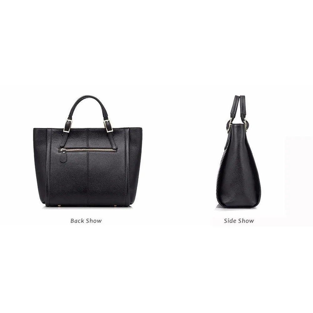 Tote / Shoulder Bag  <br>Genuine-Leather