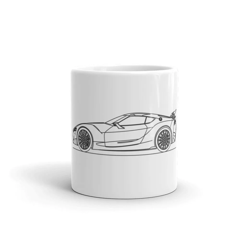Toyota FT-1 Silhouette Mug