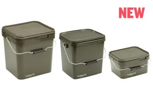 Trakker Buckets Olive Square