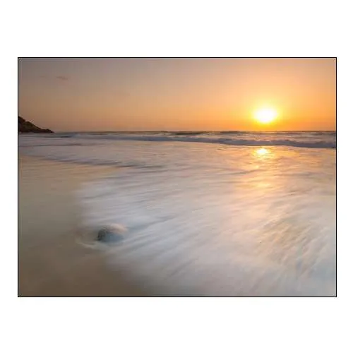 Tranquil Beach Sunset