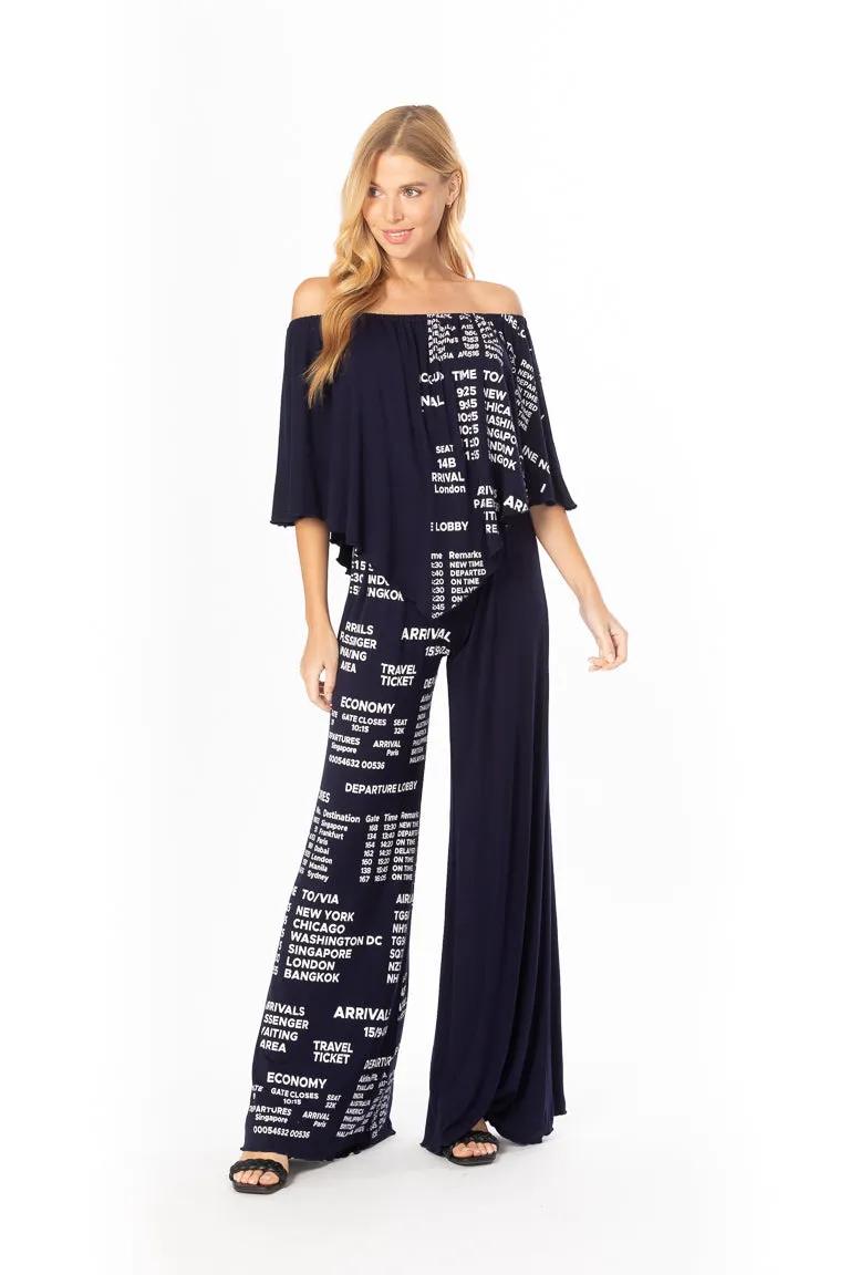 Travel Jump Suit