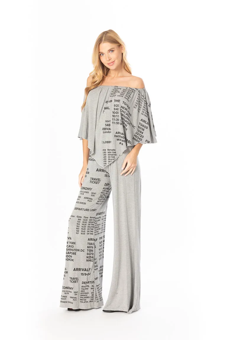 Travel Jump Suit