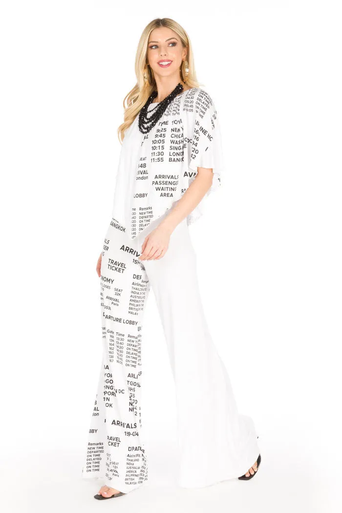 Travel Jump Suit