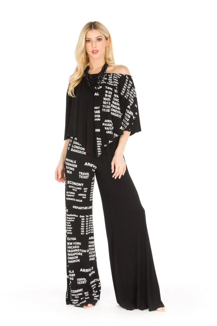 Travel Jump Suit