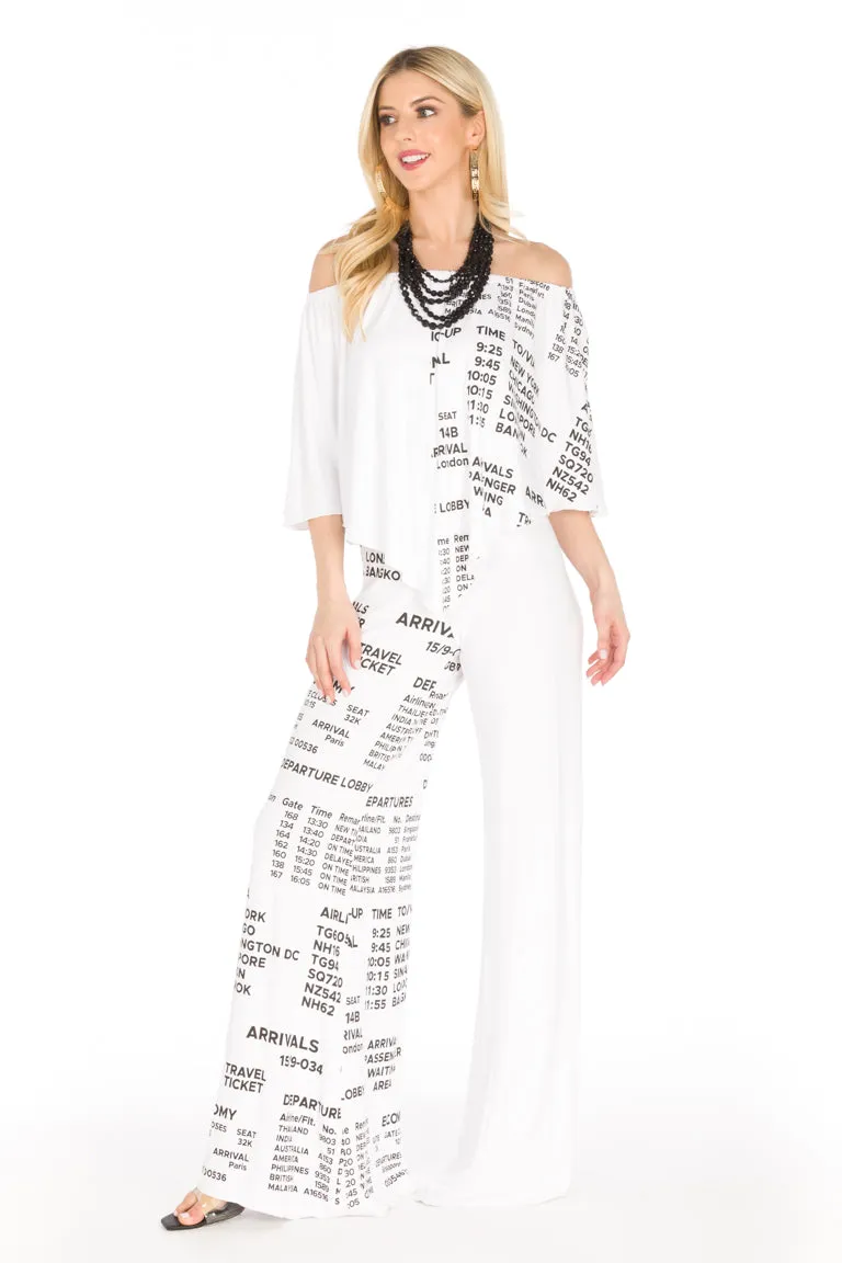 Travel Jump Suit