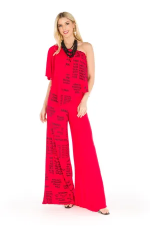 Travel Jump Suit