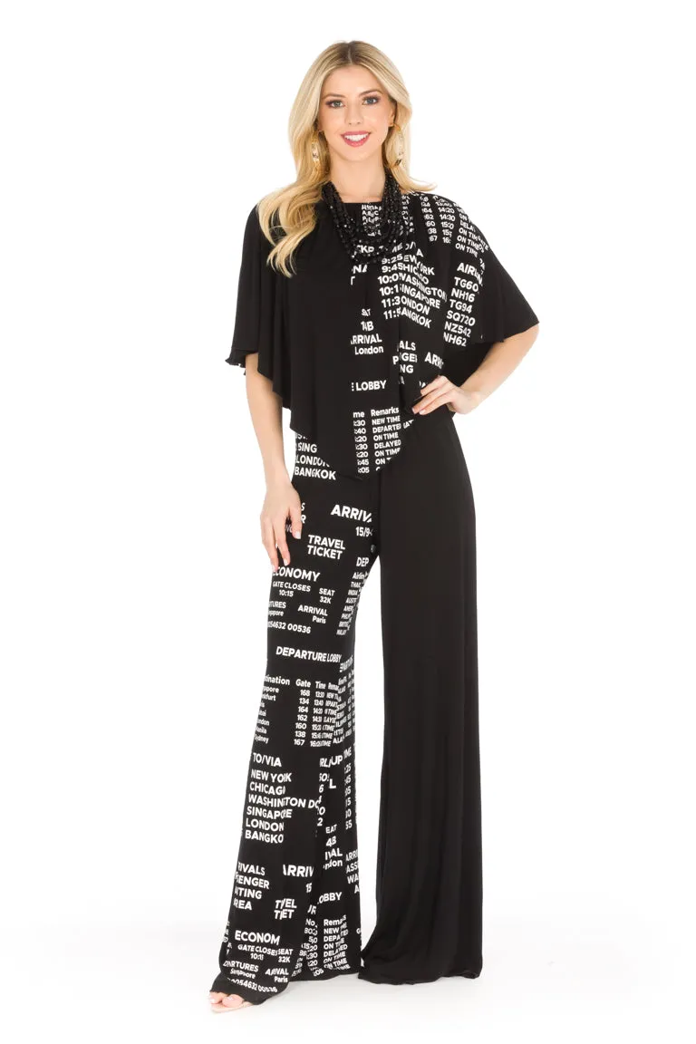 Travel Jump Suit